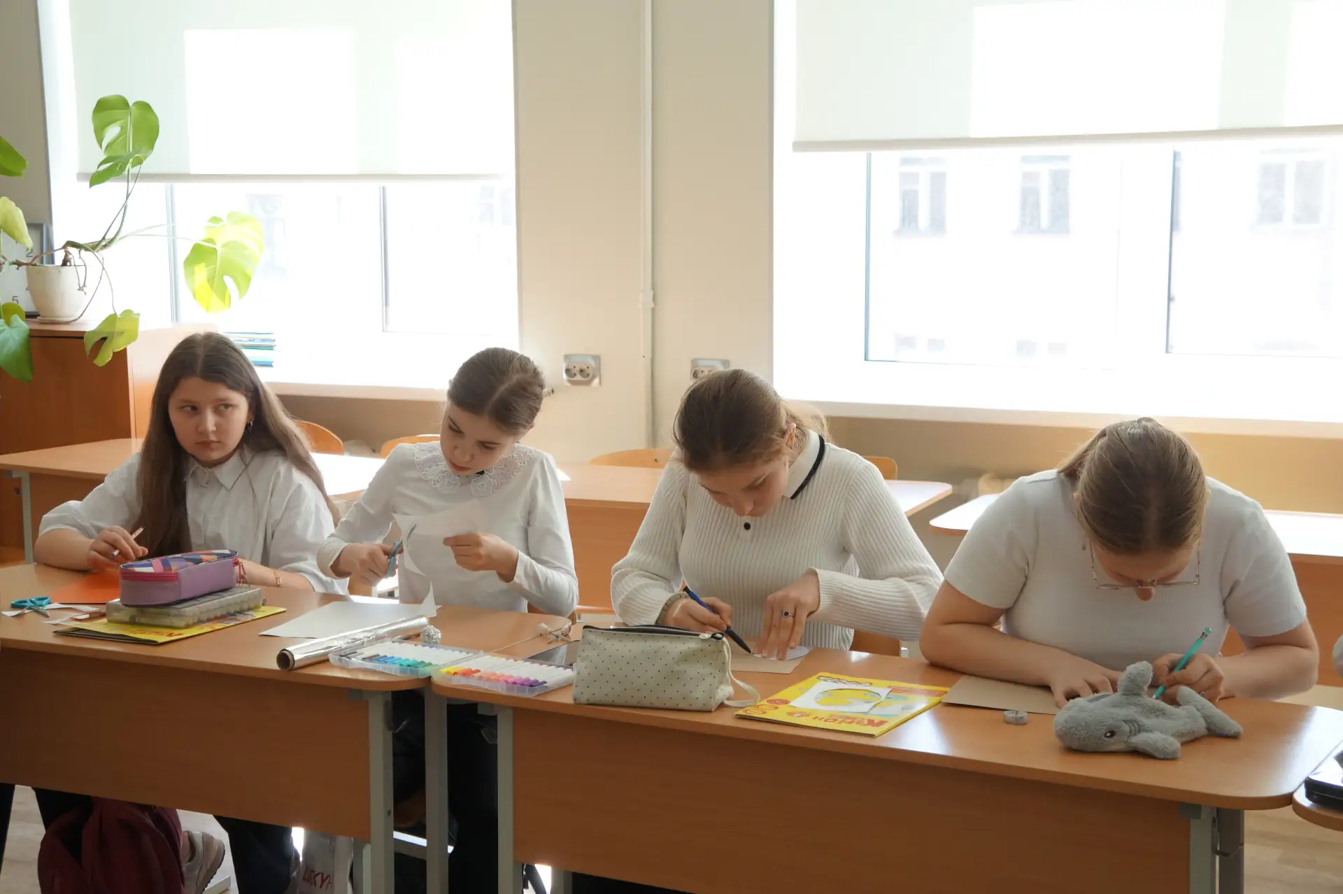 🇧🇾Мастер-класс «Пасхальный подарок» 🐣  9 апреля 2026 года в рамках деятельности Ассоциации школ Санк