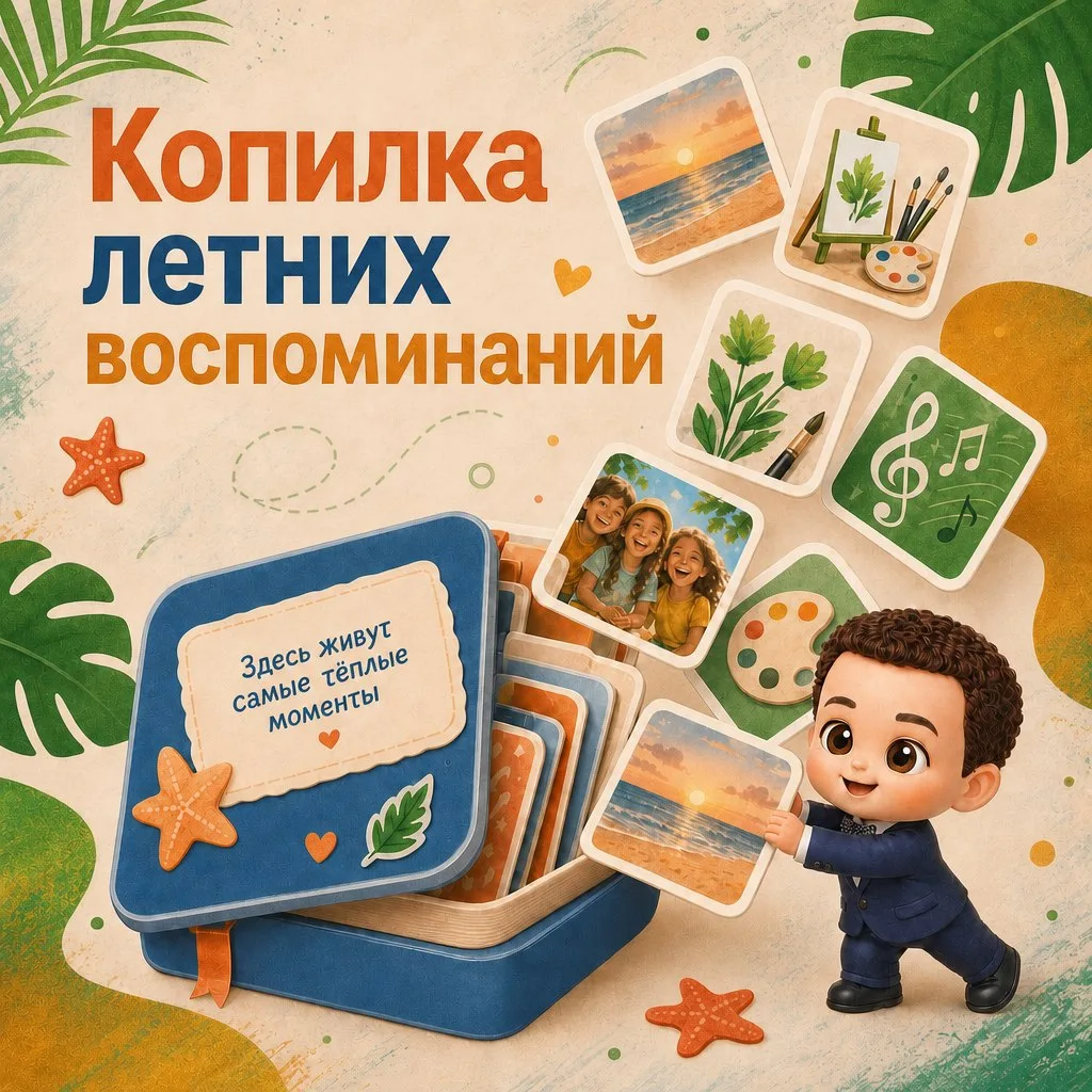 Последний день лета: сохраним самые тёплые моменты! 🌅🍦✨