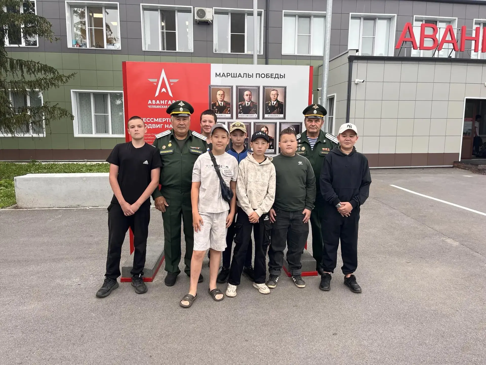 Наши батыры в деле! Команда школы взяла бронзу на этноконкурсе «Уральский Батыр» 🔥