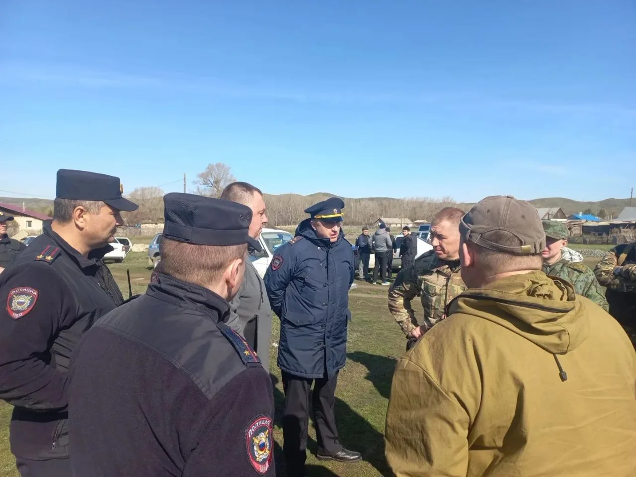 Масштабная операция по поиску Сергея Басалаева в самом разгаре ⠀ 🟥 Вчера в Аккермановке 52-летний Се