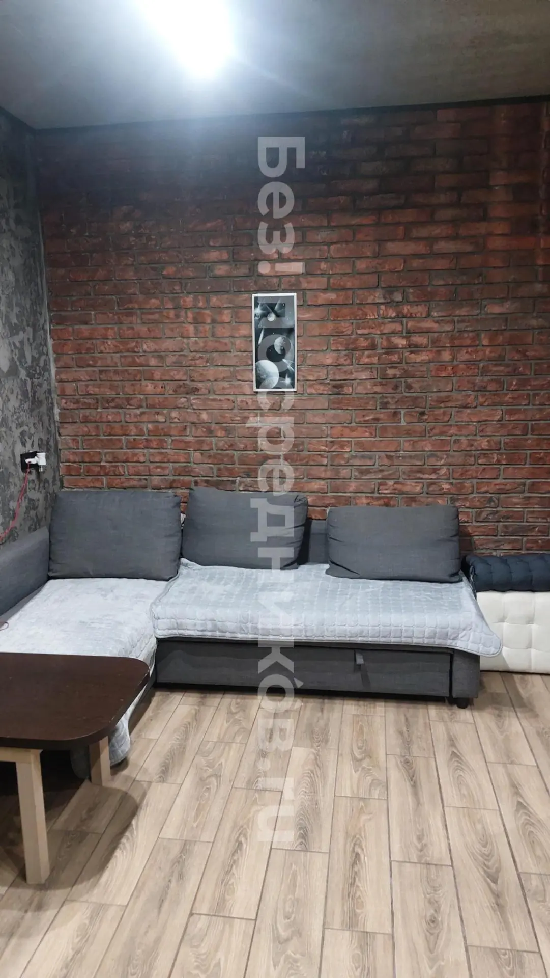 Сдам без посредников: 1-комнатная квартира, 35м²