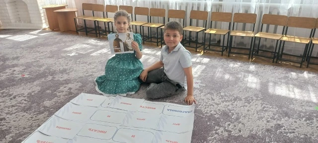 Акция "Орлята - дошколятам"😊