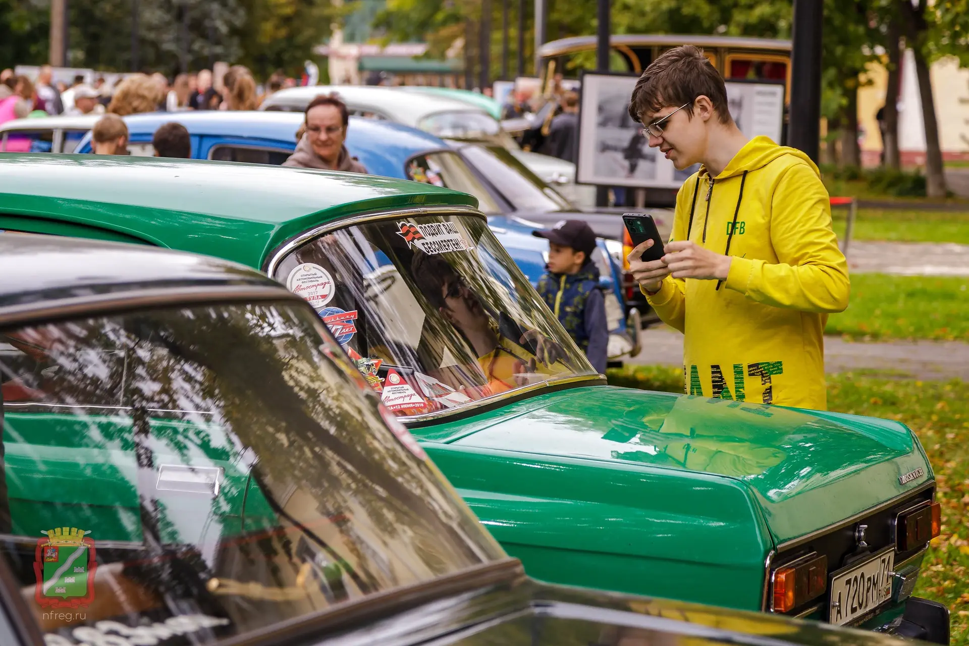 🚙  Можно сказать о том, что история этой выставки началась ещё в 1979 году, когда у На...