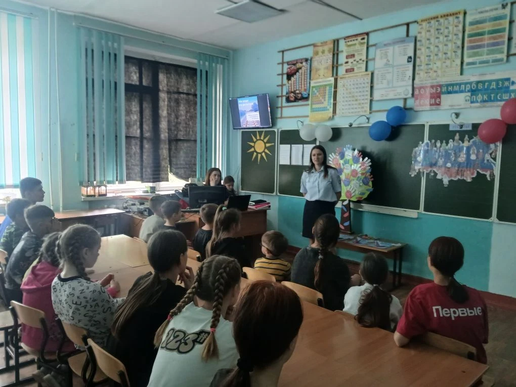 ⚠️Час безопасности в лагере. Безопасность - главное условие благополучной и успешной жи...