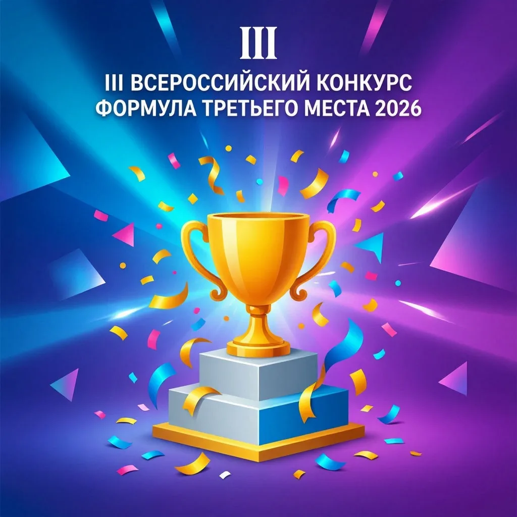 📢 III Всероссийский конкурс «Формула третьего места — 2026»
Центр «Благосфера» и сообщество руковод