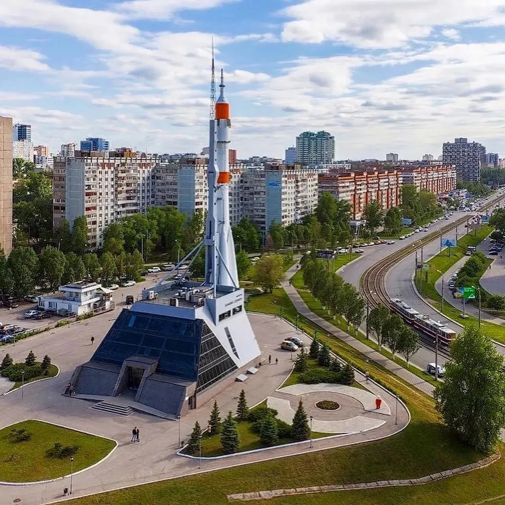 🎉 С Днём города, любимая Самара! 440 лет!