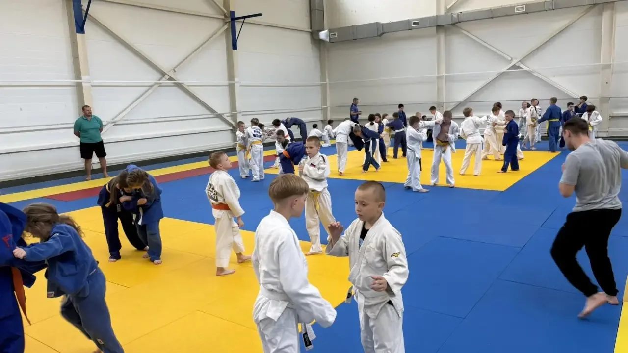 Всем привет от наших спортсменов из лагеря «Орбита»💪🏻💪🏻💪🏻