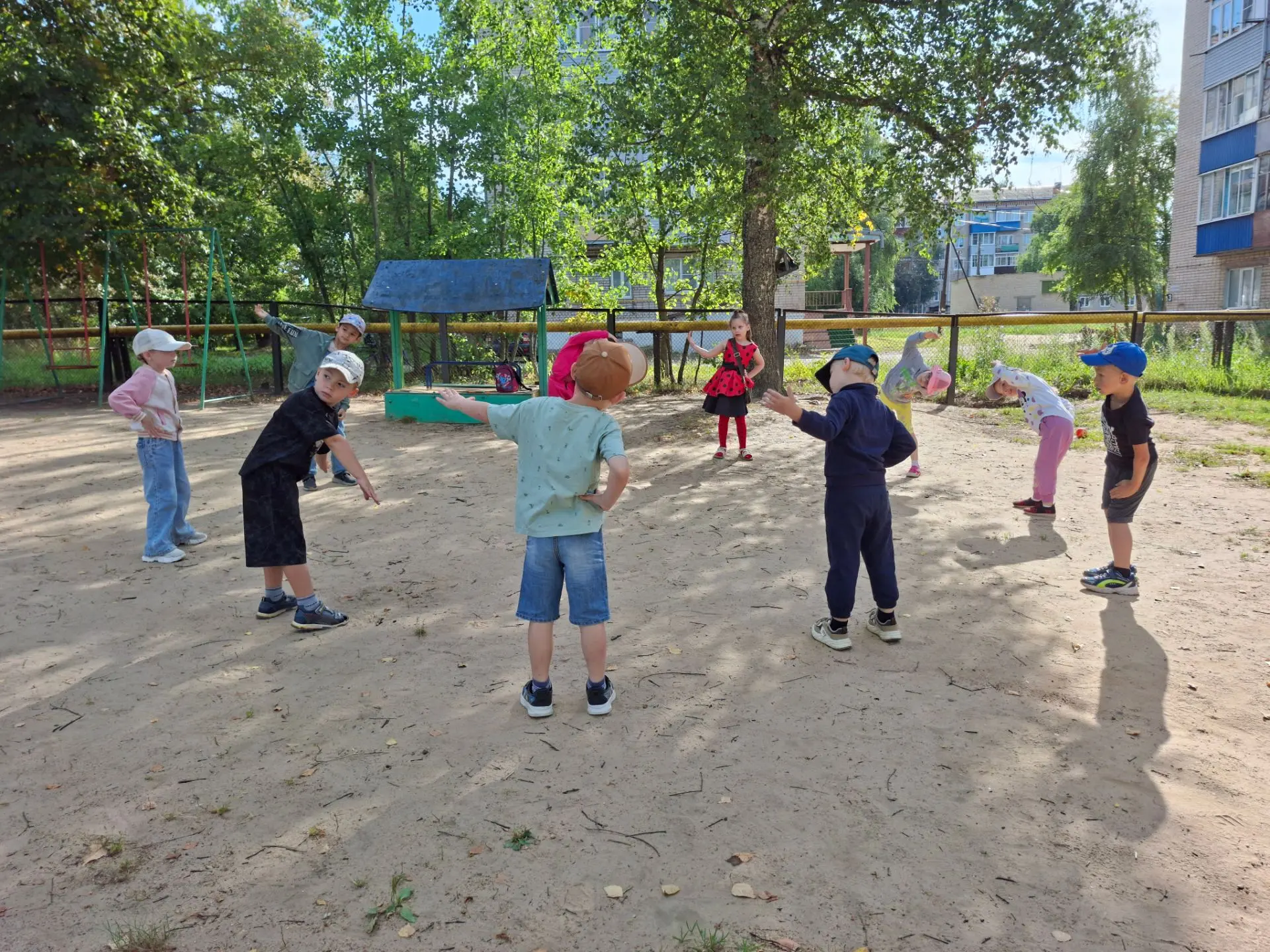 Бодрое утро начинается с зарядки! ☀️