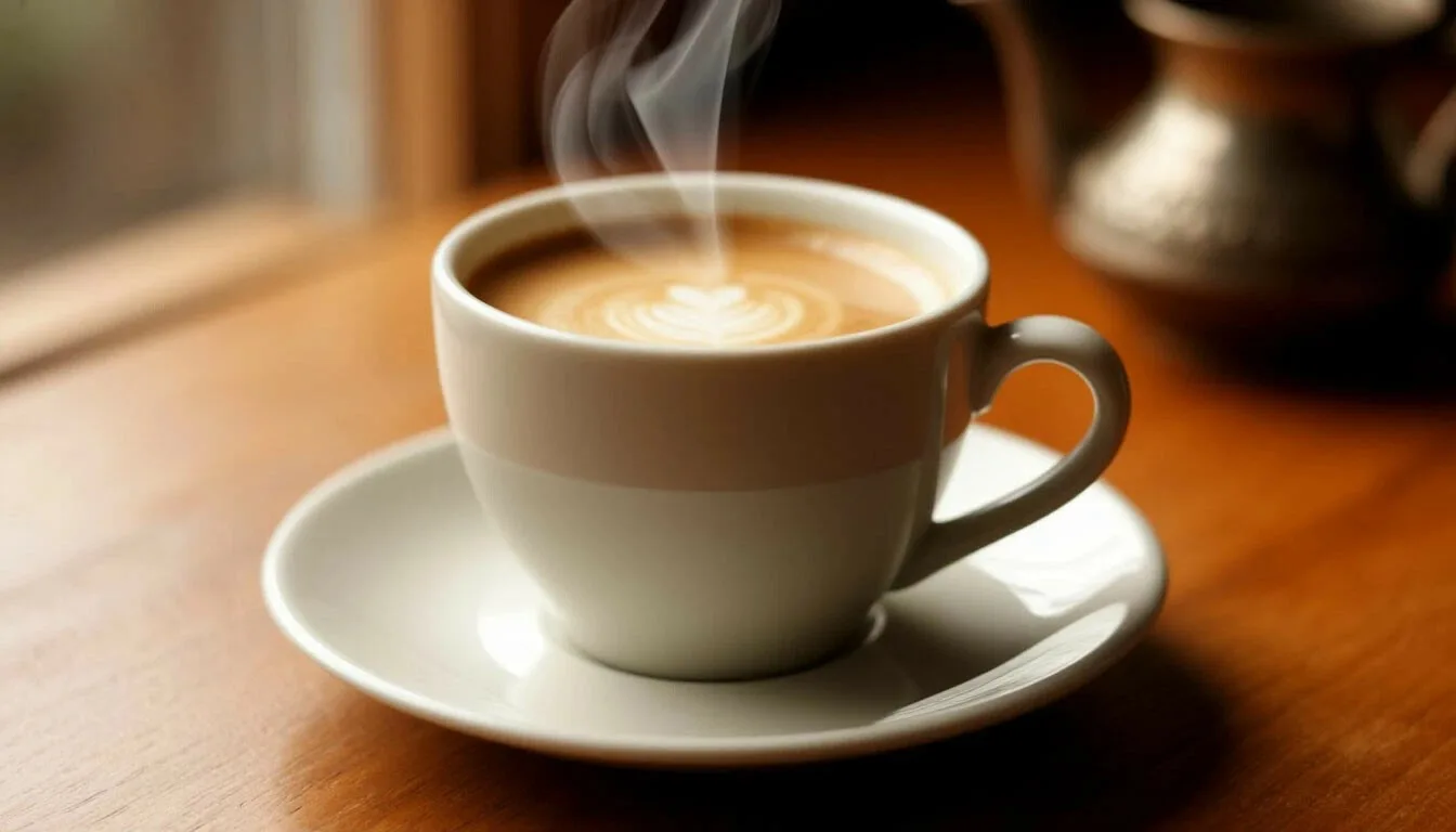 ☕ Не пейте кофе в первые 90 минут после пробуждения