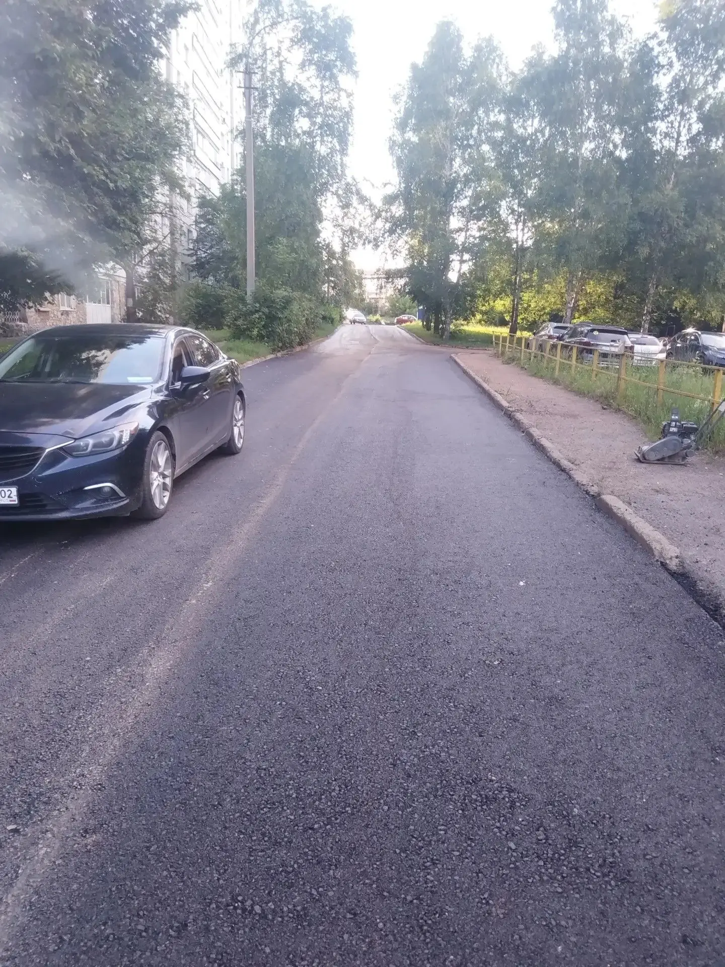 ⚡️Дорога к дому стала безопасной

В Орджоникидзевском районе активно продолжается реализация програм
