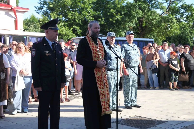 Отряд орловских полицейских отправился в служебную командировку на Северный Кавказ
👮 В течение шест
