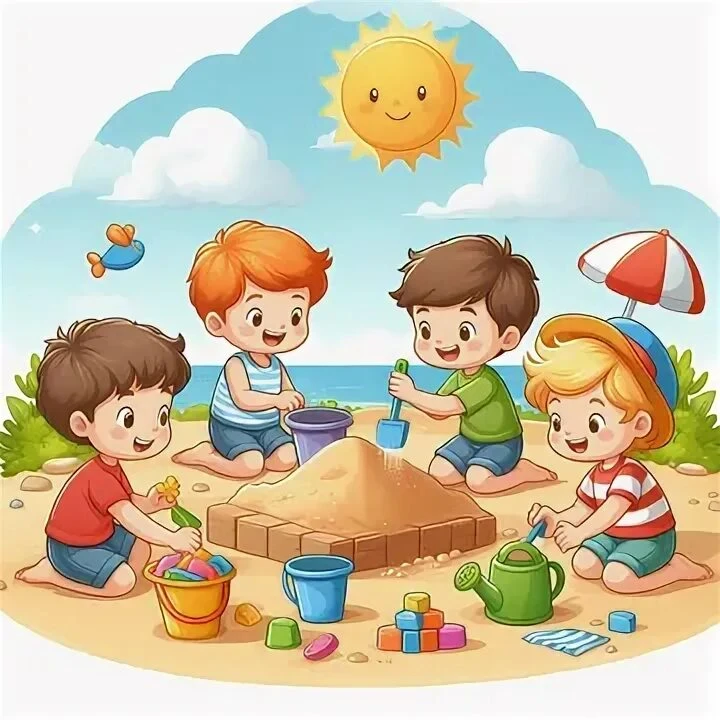 Игры с песком: развиваем речь и пальчики

Зачем играть с песком?
Это не просто забава. Кончики пальц