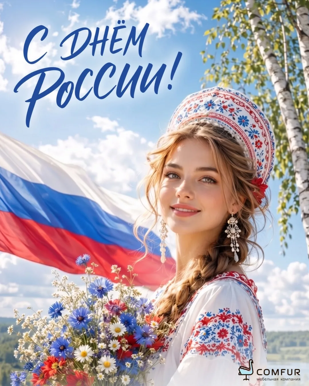 Россия — страна талантливых инженеров, технологов, мастеров и предпринимателей. 🇷🇺

Мы рады быть ч
