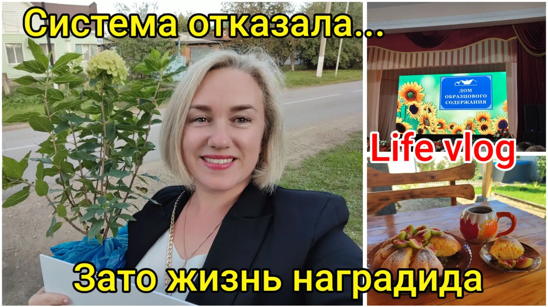 Вышел новый влог — приглашаю к просмотру. ✨