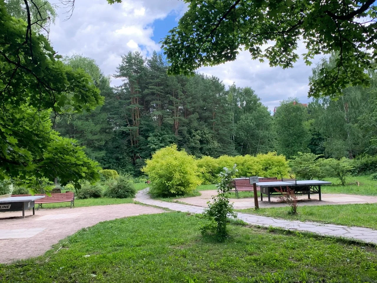 🌿 Взглянем на место, куда хочется возвращаться

Тропарёвский парк прекрасен в любое время года, но 