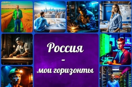 Россия — мои горизонты