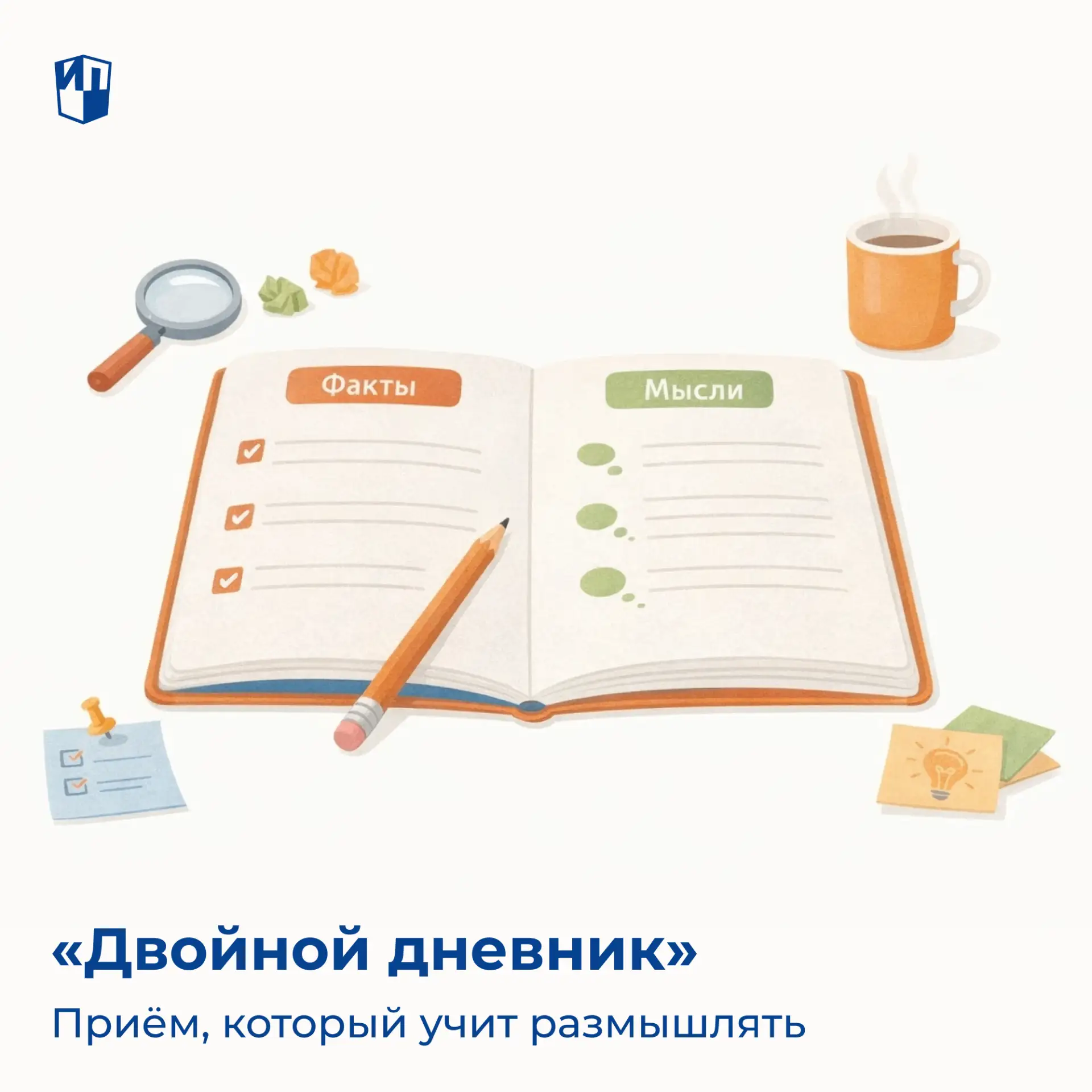 «Двойной дневник»: как сделать конспектирование осмысленным