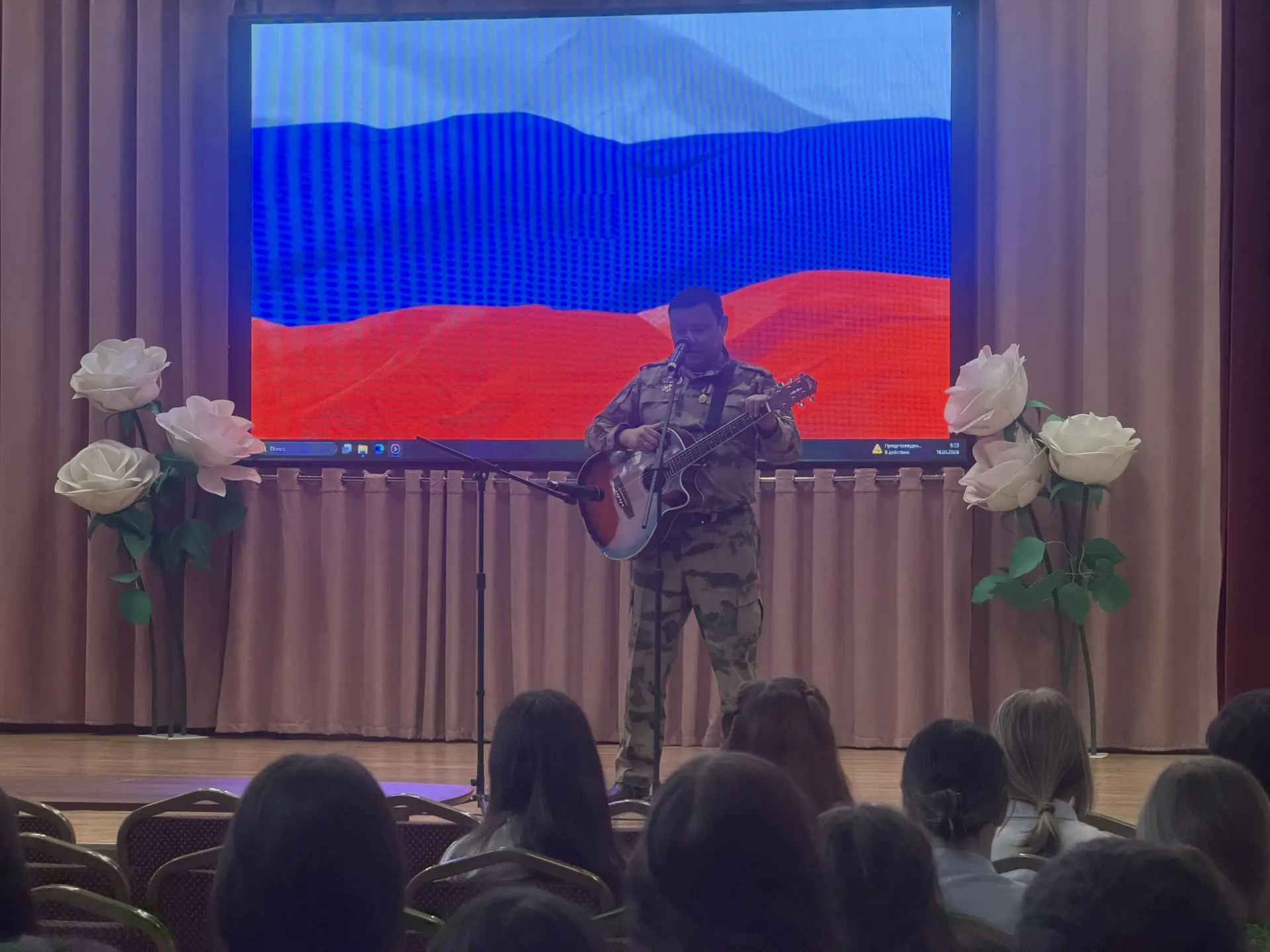 ✨Сегодня в нашей школе состоялось значимое событие, к нам приехал заслуженный деятель Забайкальского