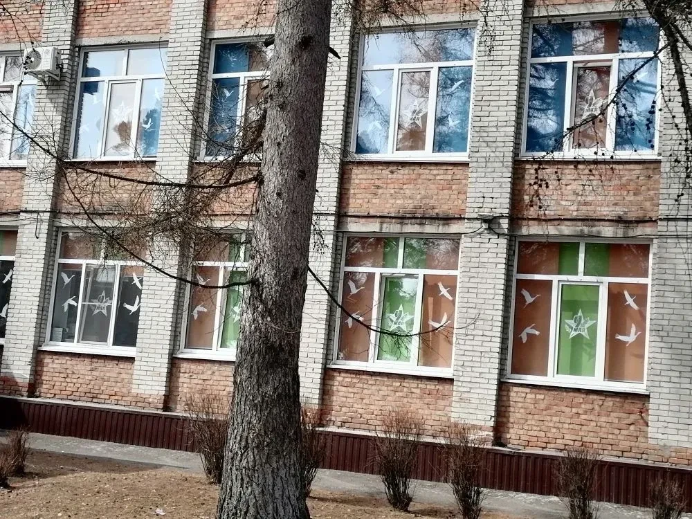 ‼️⭐«Акция Движения Первых «Окна Победы» уже стала одним из самых узнаваемых форматов празднования Дн