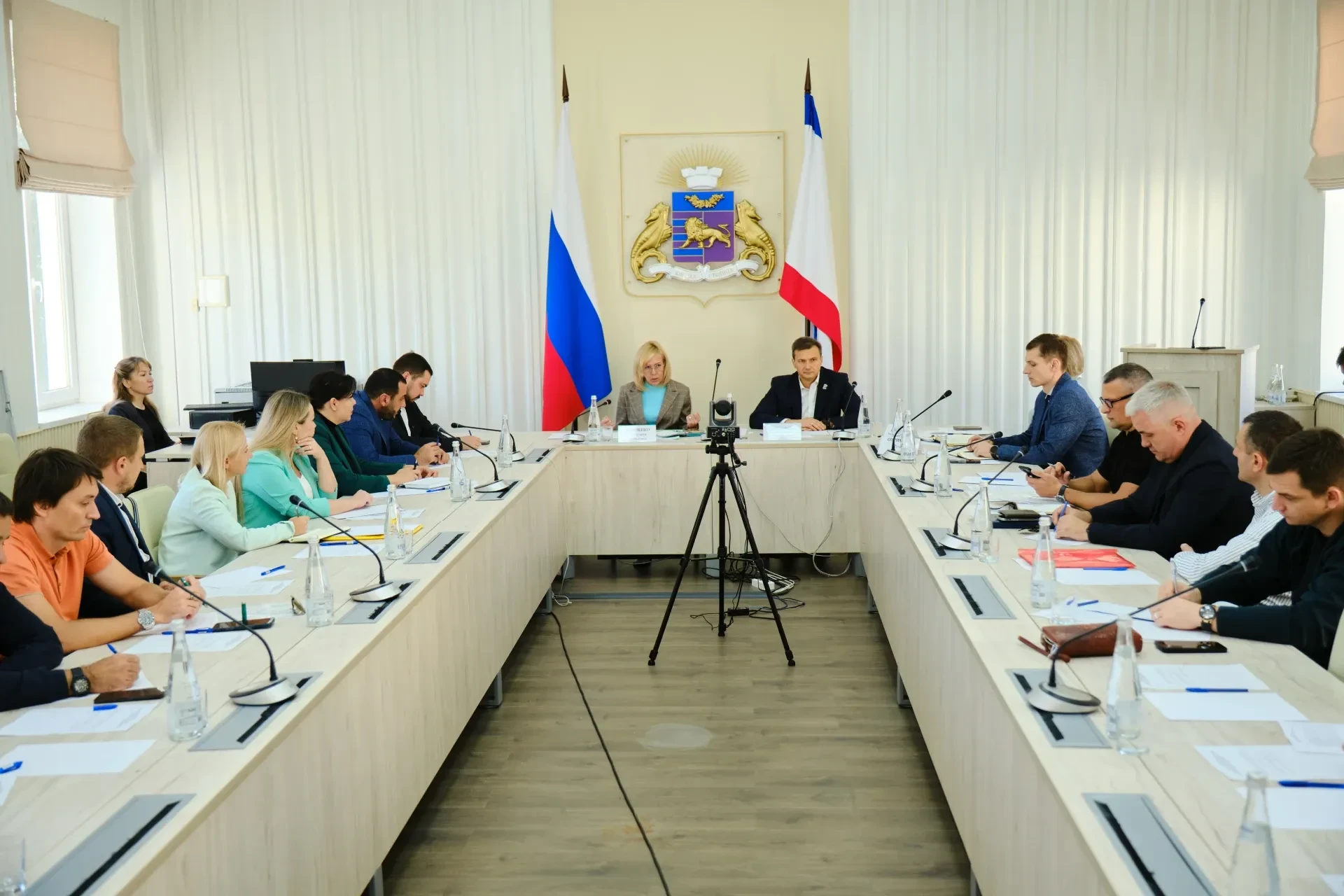 🤝 Сегодня провели встречу с инвесторами, которые работают на территории нашего муницип...