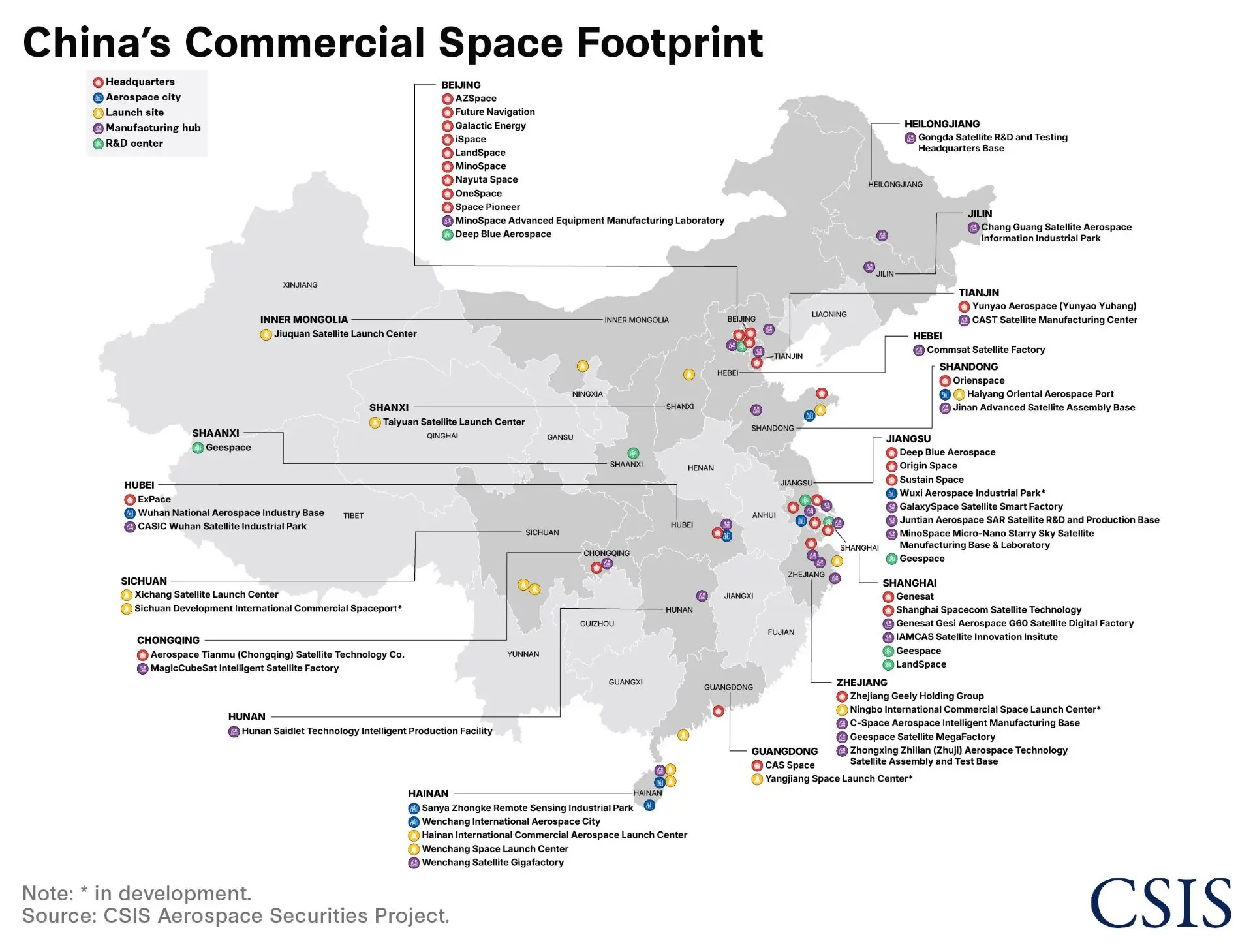 🚀🇺🇸🇨🇳 CSIS: Китай стремительно превращается в мировую космическую сверхдержаву 

Американский а