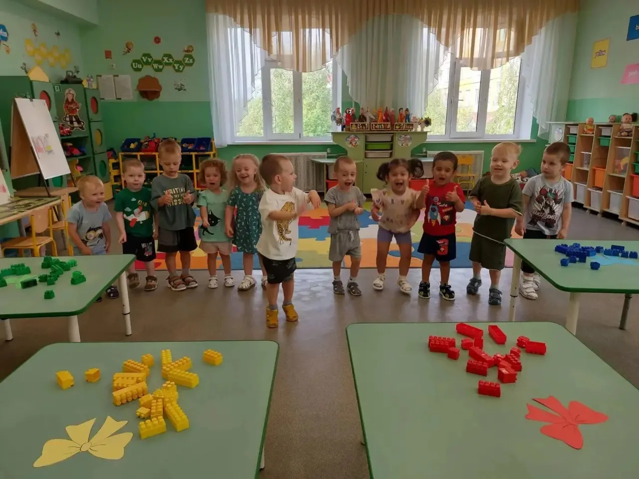 🎈 День бантика в младшей группе — море радости и веселья! 🎈Сегодня у наших малышей был особенный д
