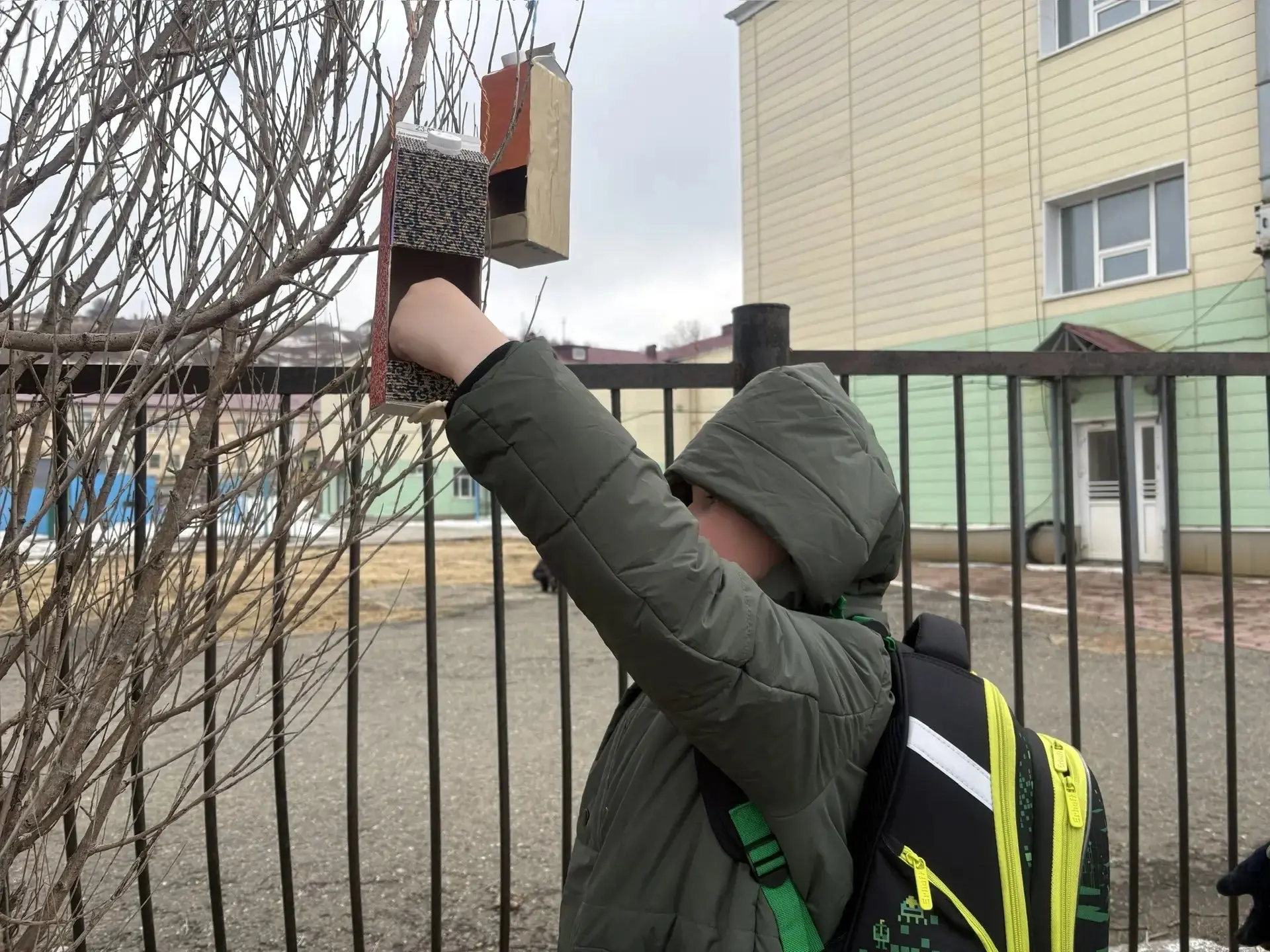🐦Весна — время пробуждения природы и возвращения перелётных птиц  Именно этому важному событию было 