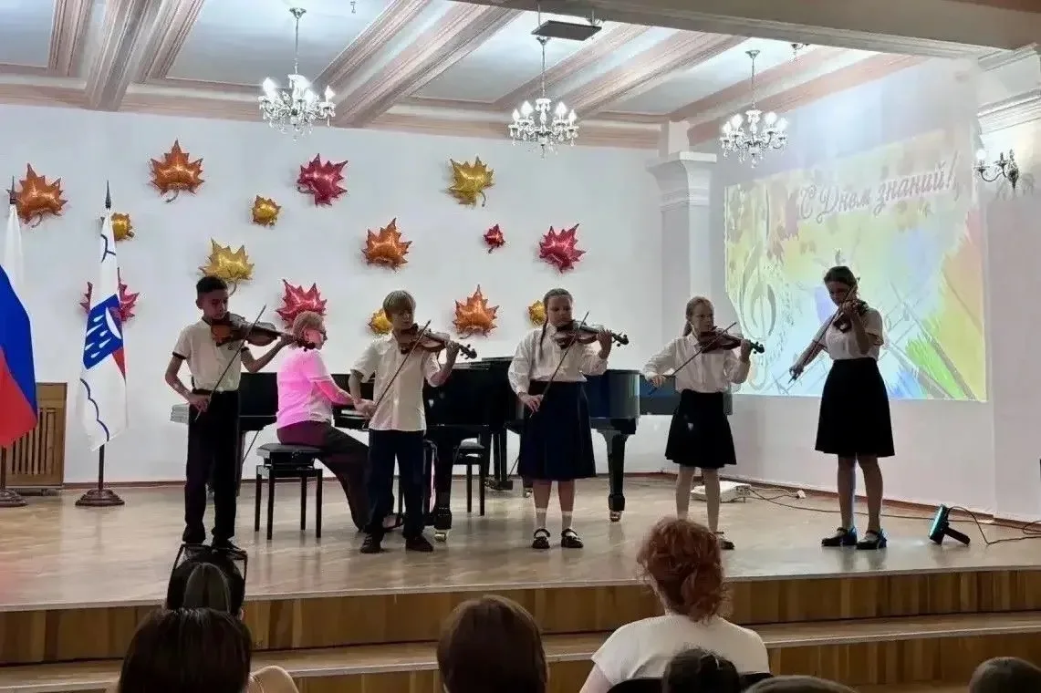 🔸Новый учебный год стартовал в учреждениях дополнительного образования отрасли «Культу...