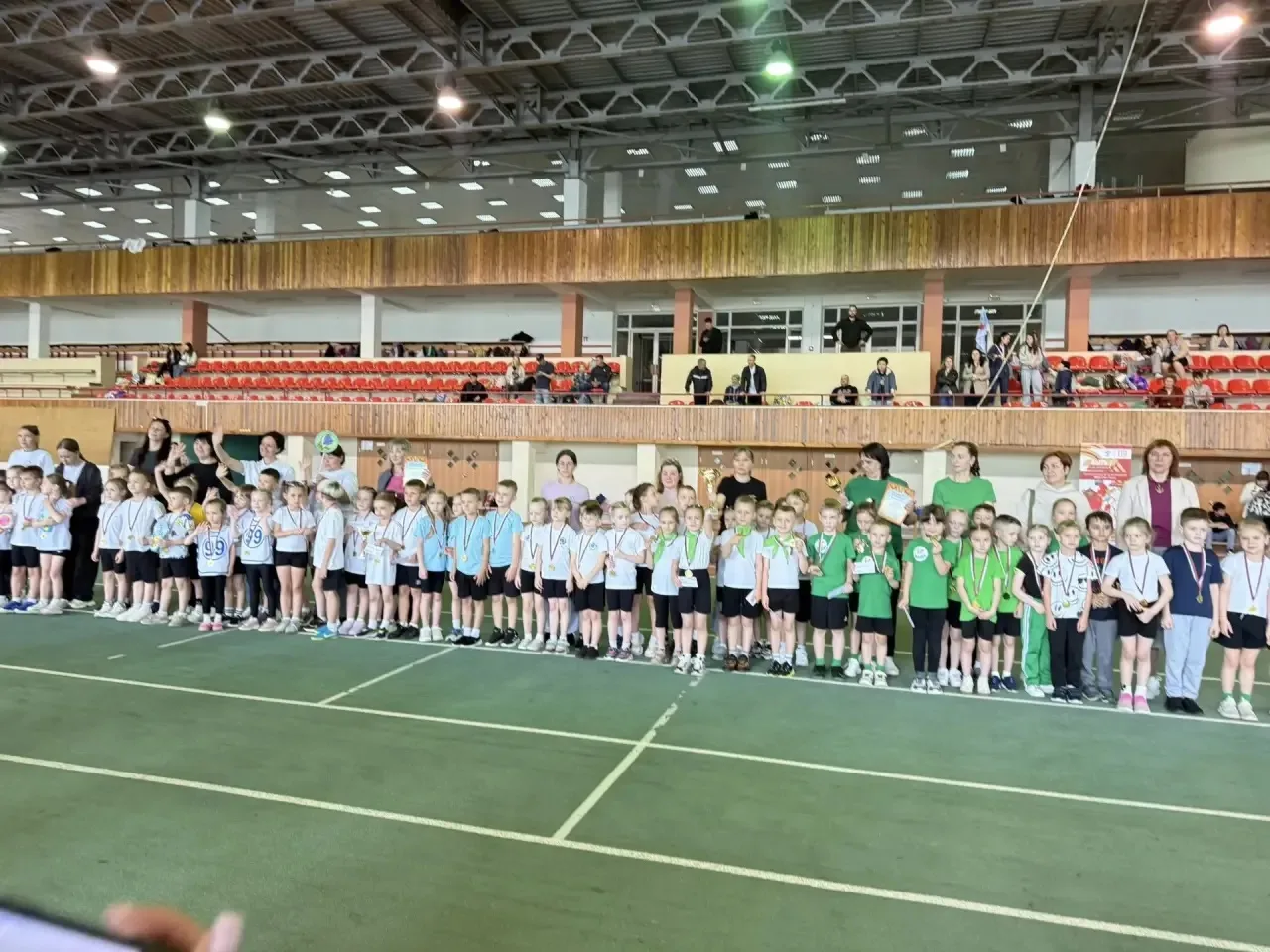 🥇Сегодня, 29 мая 2026 года, на базе дворца спорта "Рубин" прошел Фестиваль «Я — начина...