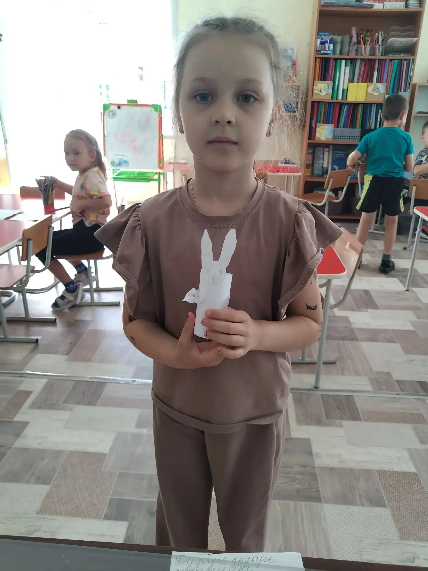 Сегодня в нашей старшей группе прошло увлекательное и познавательное занятие, посвящённое диким живо