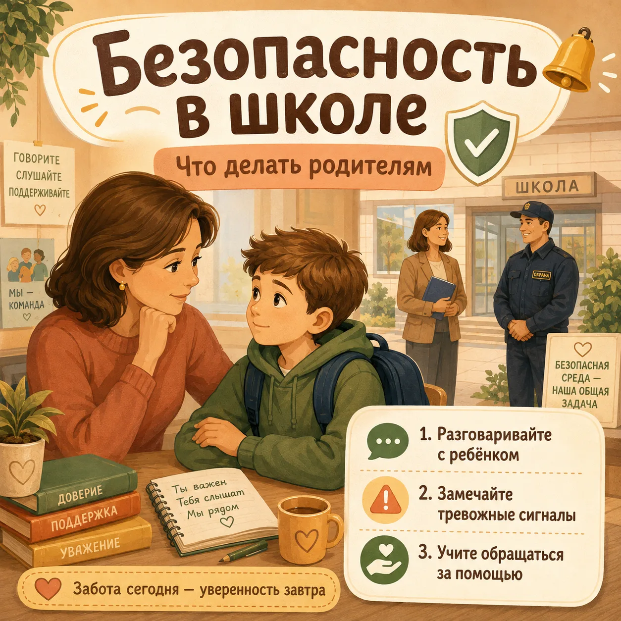 🚨 Три ЧП с ножами за первые два дня учебного года. Что важно знать родителям