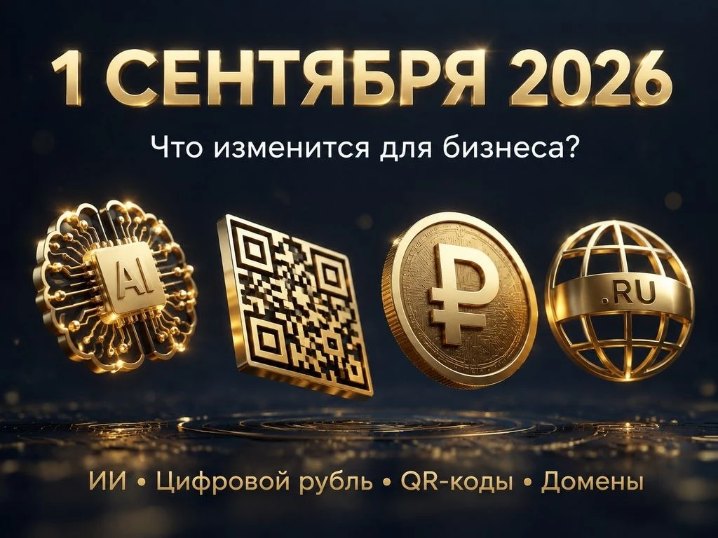 Что изменится для бизнеса с 1 сентября 2026 года?