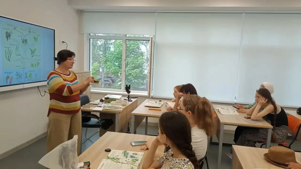 Сегодняшний, десятый день профильной смены «Экоград»🌿 для наших «Академиков Экограда» прошел неверо