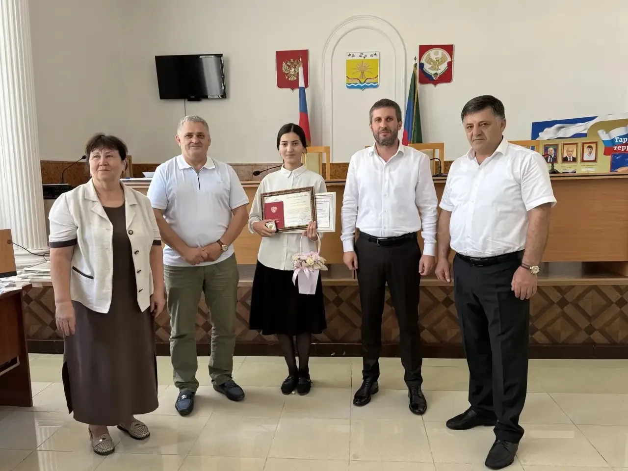 В этот день звучали имена лучших из лучших.