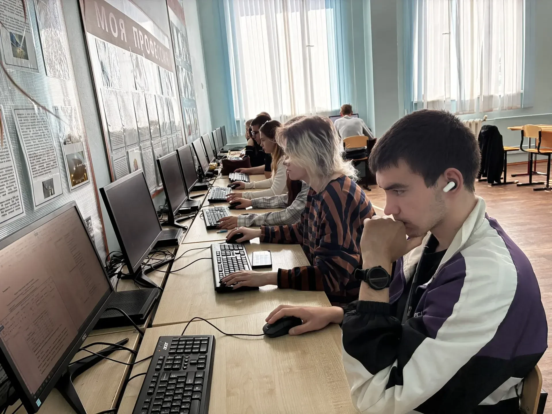 20 мая 2026 года в ГАПОУ РБ «БРМТИТ» прошёл конкурс профессионального мастерства по спе...