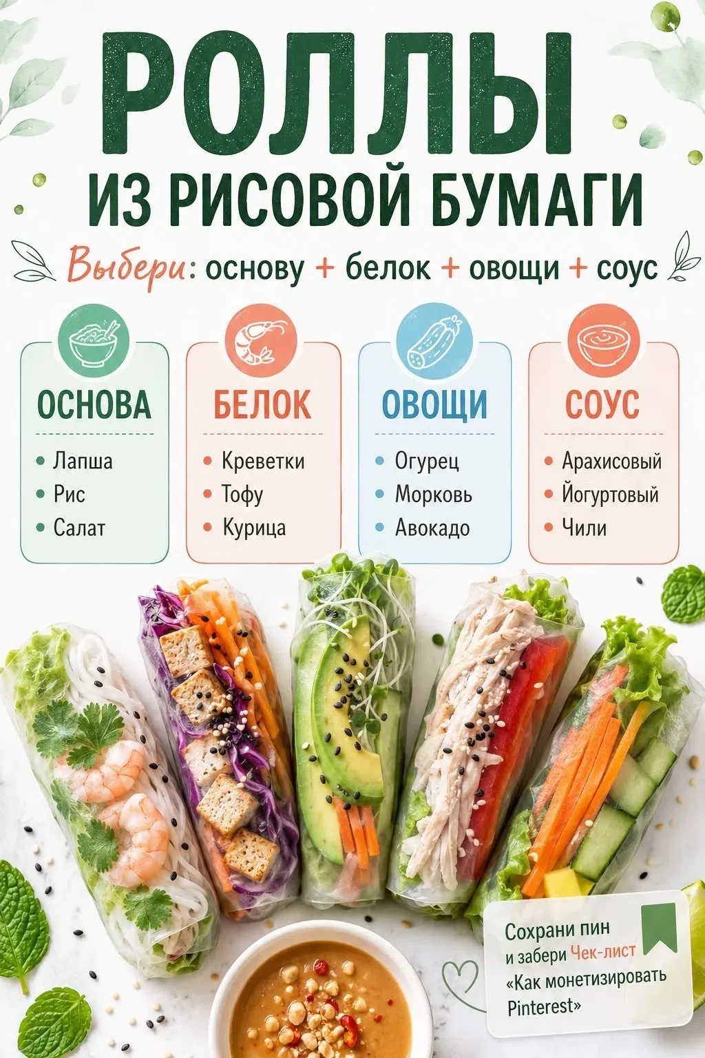 ЗАБУДЬТЕ ПРО ТРАДИЦИОННЫЕ РОЛЛЫ! ЭТИ ПП-РУЛЕТИКИ ТОПЯТ ЖИР И НЕ ПОРТЯТ ФИГУРУ
 
Стоп! Вы думаете, чт