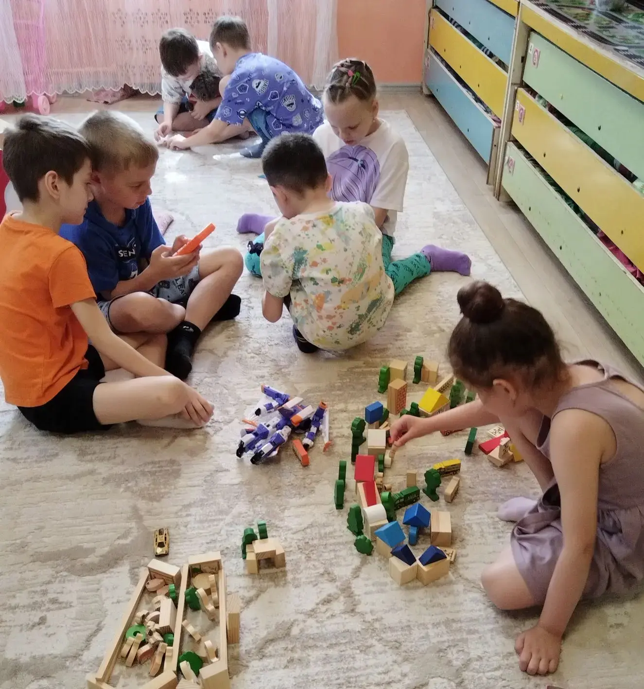 Игры по интересам, самое любимое занятие для детей, увлечённо, весело, непринуждённо дети учатся игр