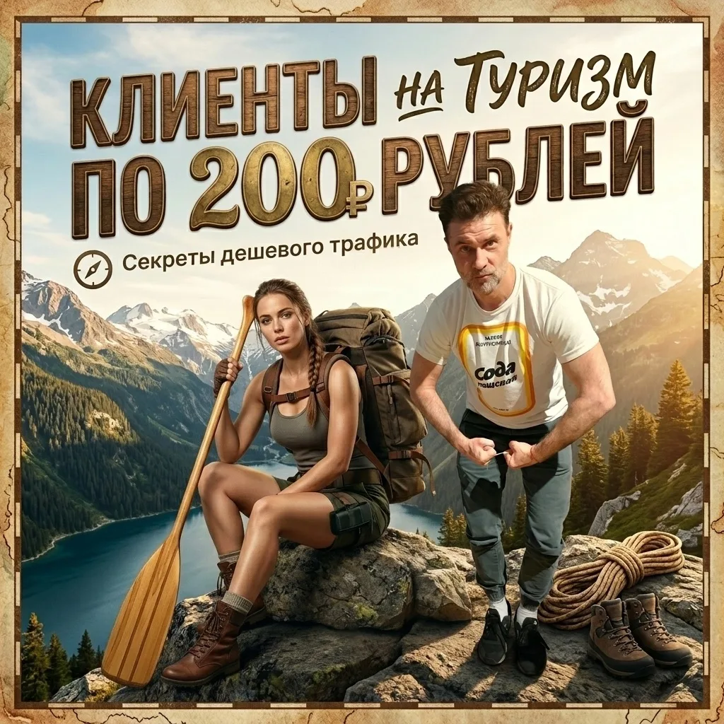 Лиды на туризм - по 200 рублей (почти).