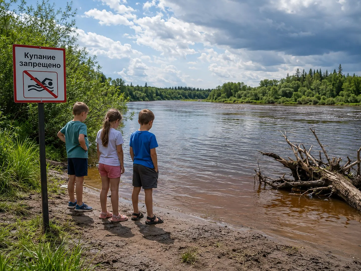 ⚠️ В Югре участились происшествия на воде