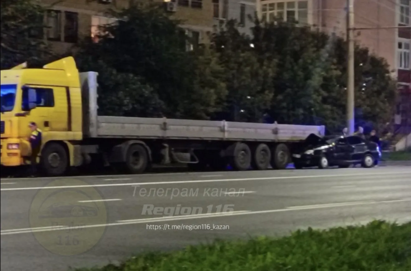 Пьяный водитель Chevrolet устроил смертельное ДТП в Казани.