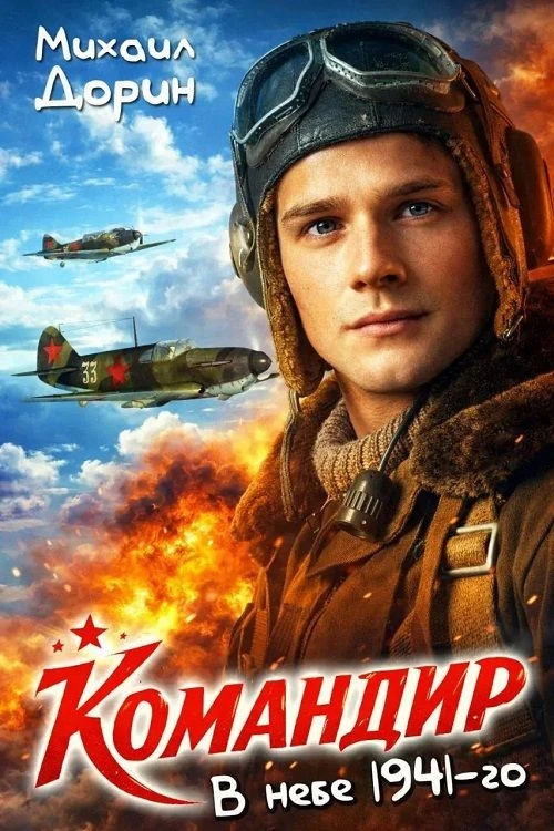 Ну и кто же у нас на первом месте?

1 место. Михаил Дорин "Командир. В небе 1941-го" https://author.