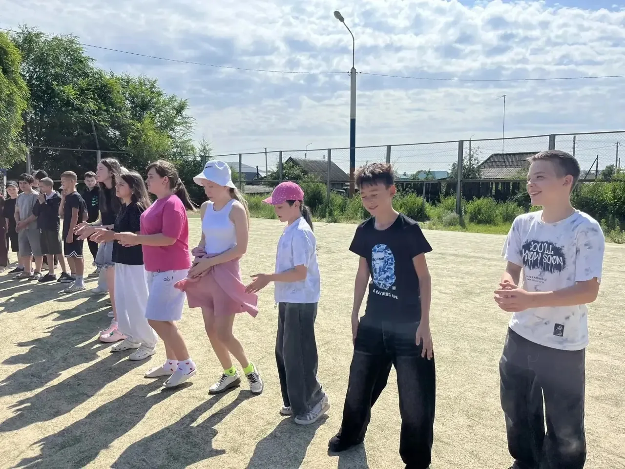 Сегодня, 1 июля, начал работу летний лагерь дневного пребывания «Улыбка». Первый день п...