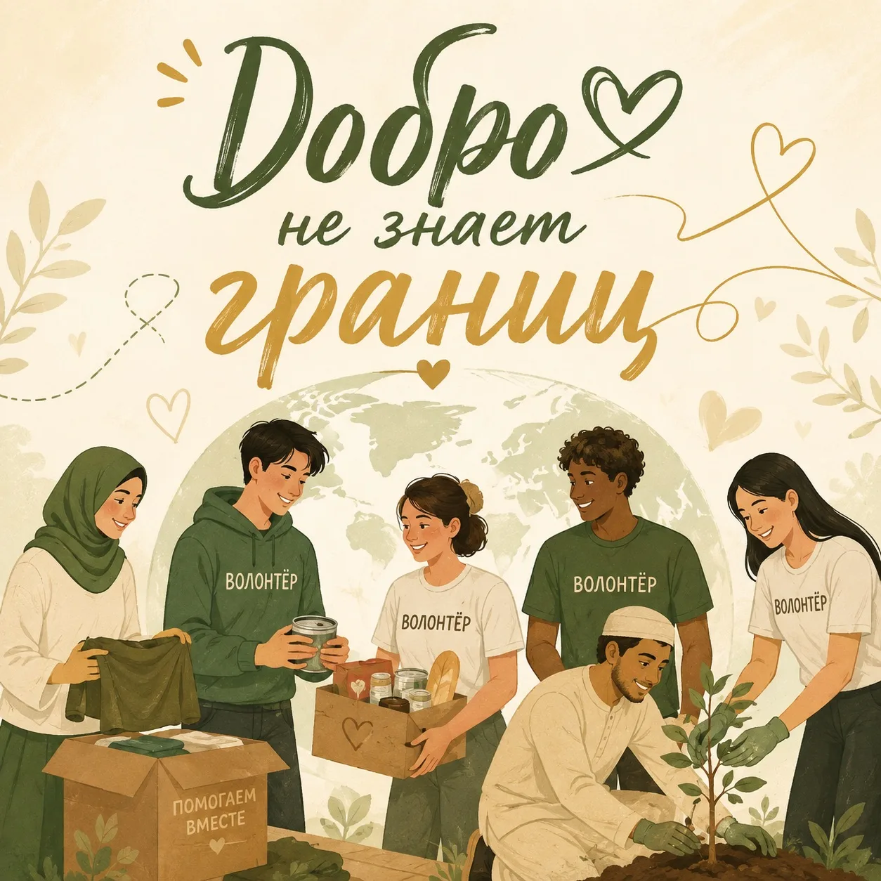 🌍 ДОБРО НЕ ЗНАЕТ ГРАНИЦ