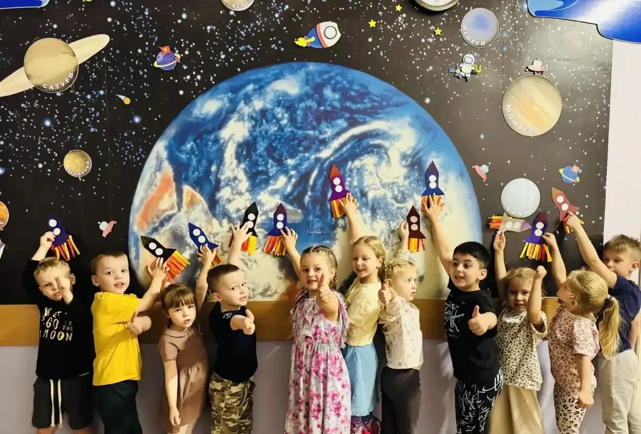 🚀 Завершилась «Космическая неделя» в нашем детском саду! ✨🌌  Это было настоящее приключение для дете