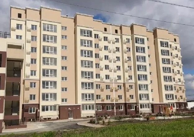 ✅По ул. 9 Мая в с. Мирное завершено строительство жилого многоквартирного дома с паркин...