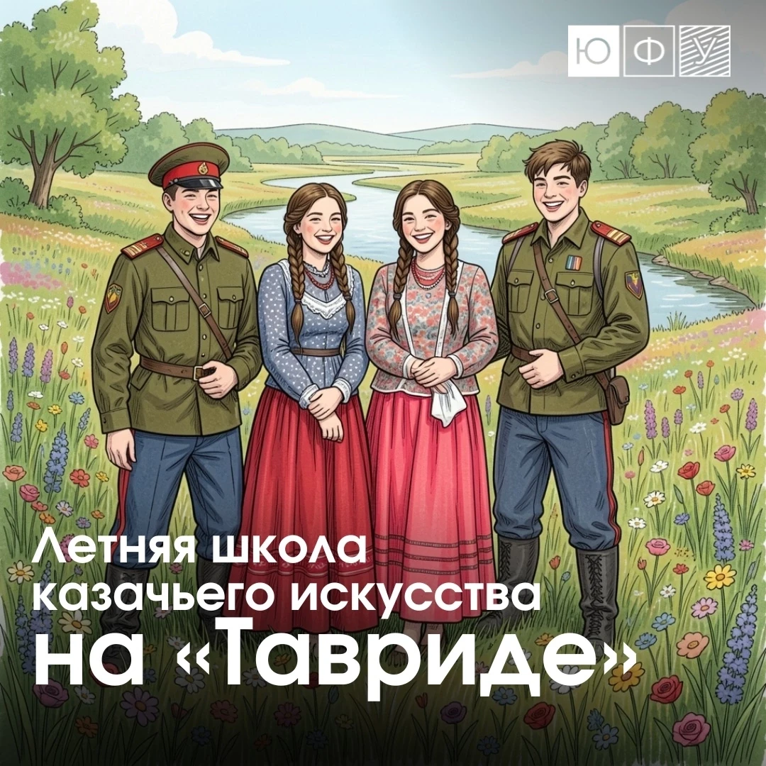 #участвуем@so_sp_altgtu

— Твой билет в «Тавриду»: Летняя школа казачьего искусства 🎨🎶

📅 С 20 по