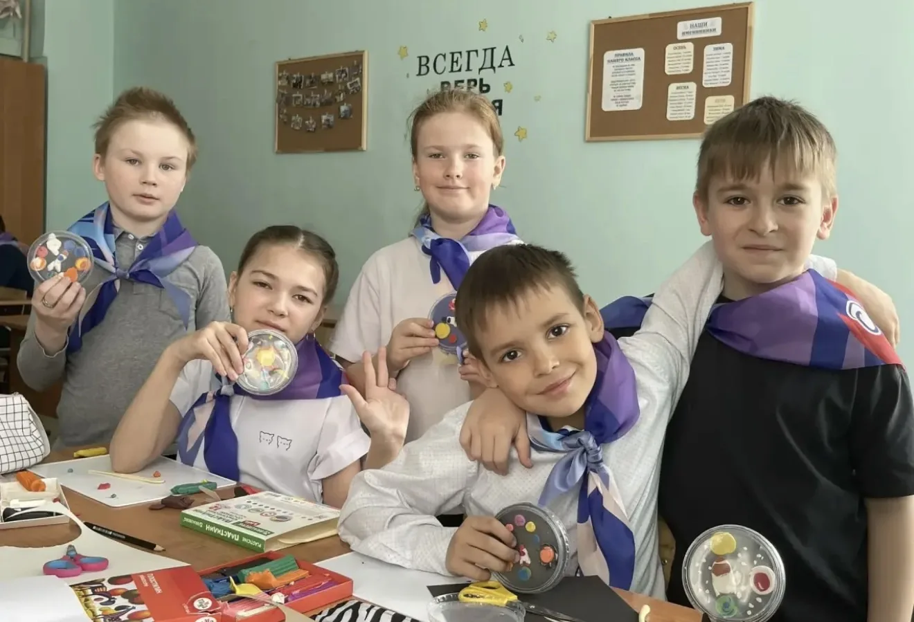 Всероссийской акция «Путь в космос» 🚀  В рамках Всероссийской акции «Путь в космос», приуроченной ко