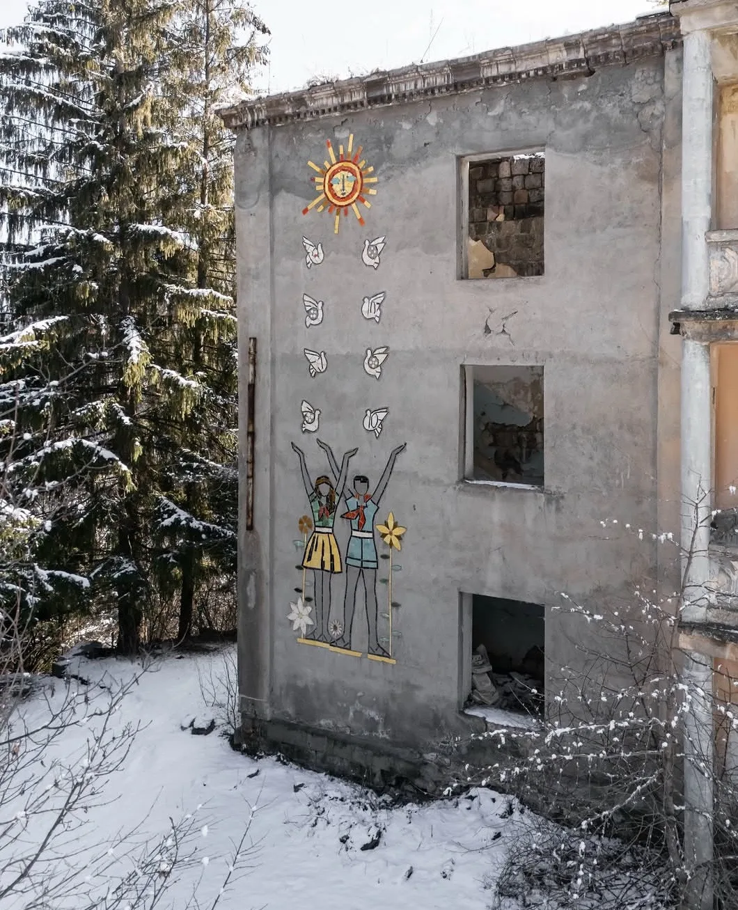 Заброшенный детский лагерь 
📍Армения