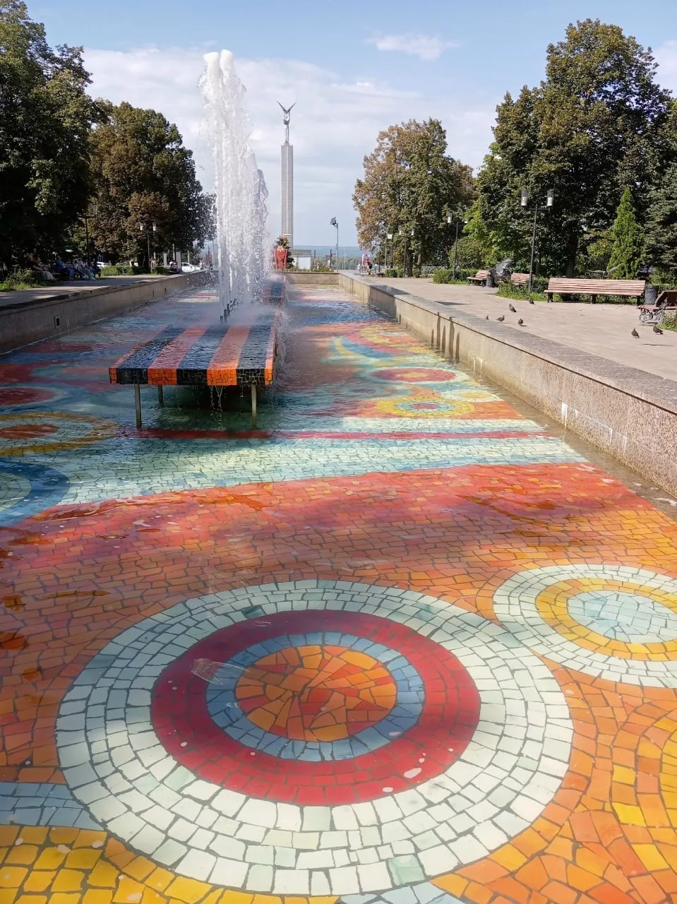 ⛲️В Самаре закрывают сезон фонтанов.