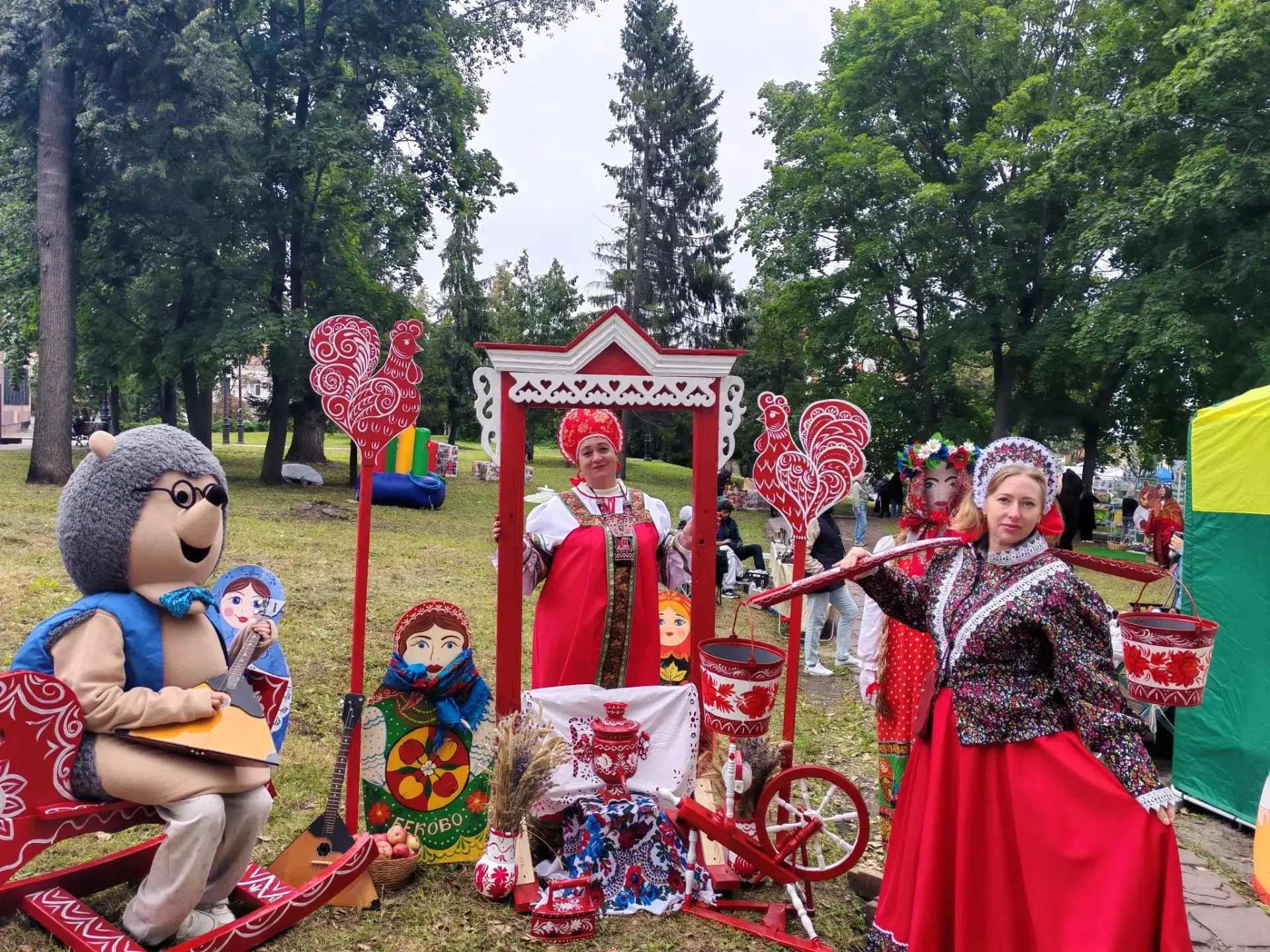 Золотые нити Пензенского Спаса